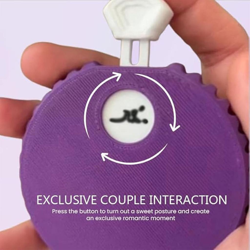 3D Printed Couple Position Selector Dice Game Sex Toys for Date Night Mechanical Dice Game For Adult Sex Decision Dice