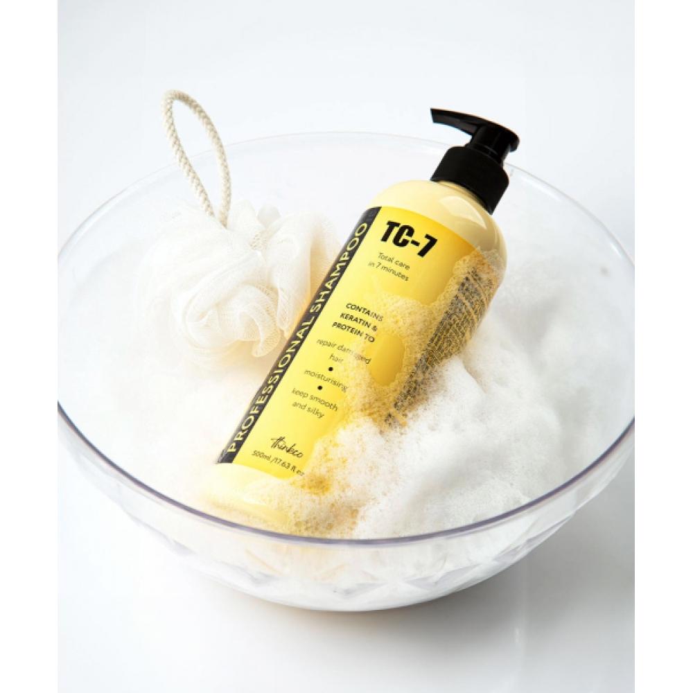 Thinkco Tc 7 Professional Keratin Protein Shampoo 500ml