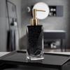 Bathroom Five Piece Set Black Toiletry Lotion Bottle Mouthwash Cup Tray Storage Accessories Toilet Soap Dispenser