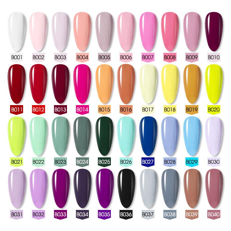 ROSALIND Semi-Permanent UV gel nail polish - Used for nail art design