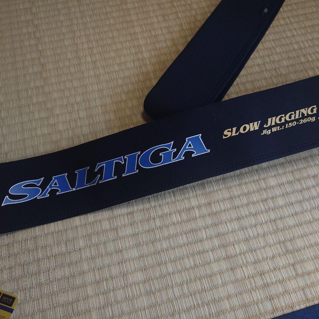 Used DAIWA SALTIGA SLOW JIGGING AGS 55B-3