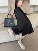 2025 new woven flat-soled single shoes hollow women's shoes