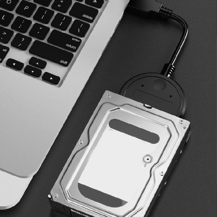 USB 3.0 SATAs Cable USB to SATAs Connectors Cable for 2.5inch HDD SSDs with Overcurrent Protections