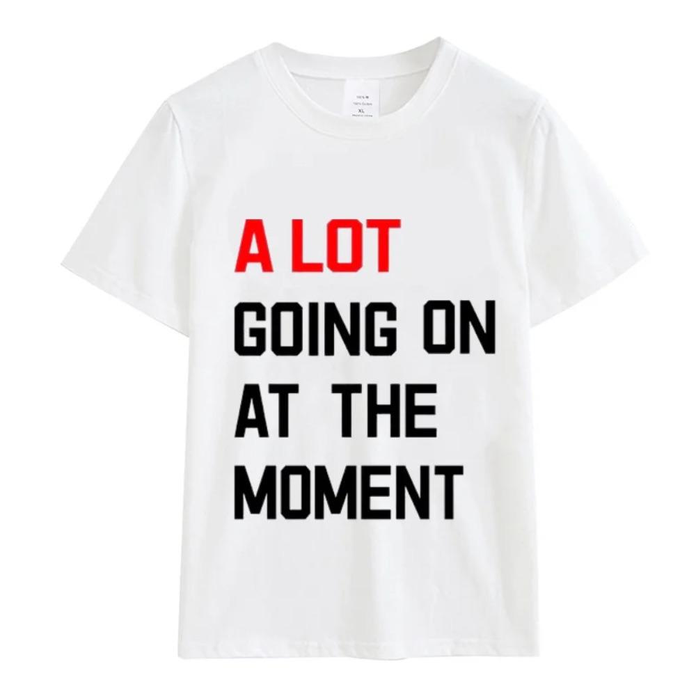 Womens TShirt 1989 Women Clothing Cotton Summer Fashion Letter Print Tops Tees Swift Fans Peripher Harajuku Y2k Top