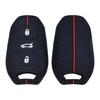 Key Cover Protective Shell Soft Fob Protector Cover Car Key Case for 208 308 408 Full Protection Key Fob Case