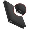 360 Pocket Coins Collecting Album and 36 Pocket Money Currency Storage Album Fireproof Zippered Coin Organiser Folder