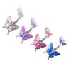 1Pcs 316L Surgical Steel Navel Belly Button Rings Butterfly Barbell Navel Ring