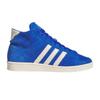 Childrens/Kids Jabbar Suede High-top Trainers