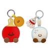 Leather Sports Keychain With Badminton and Table Tennis Designs for Car Keys Backpacks Gifts