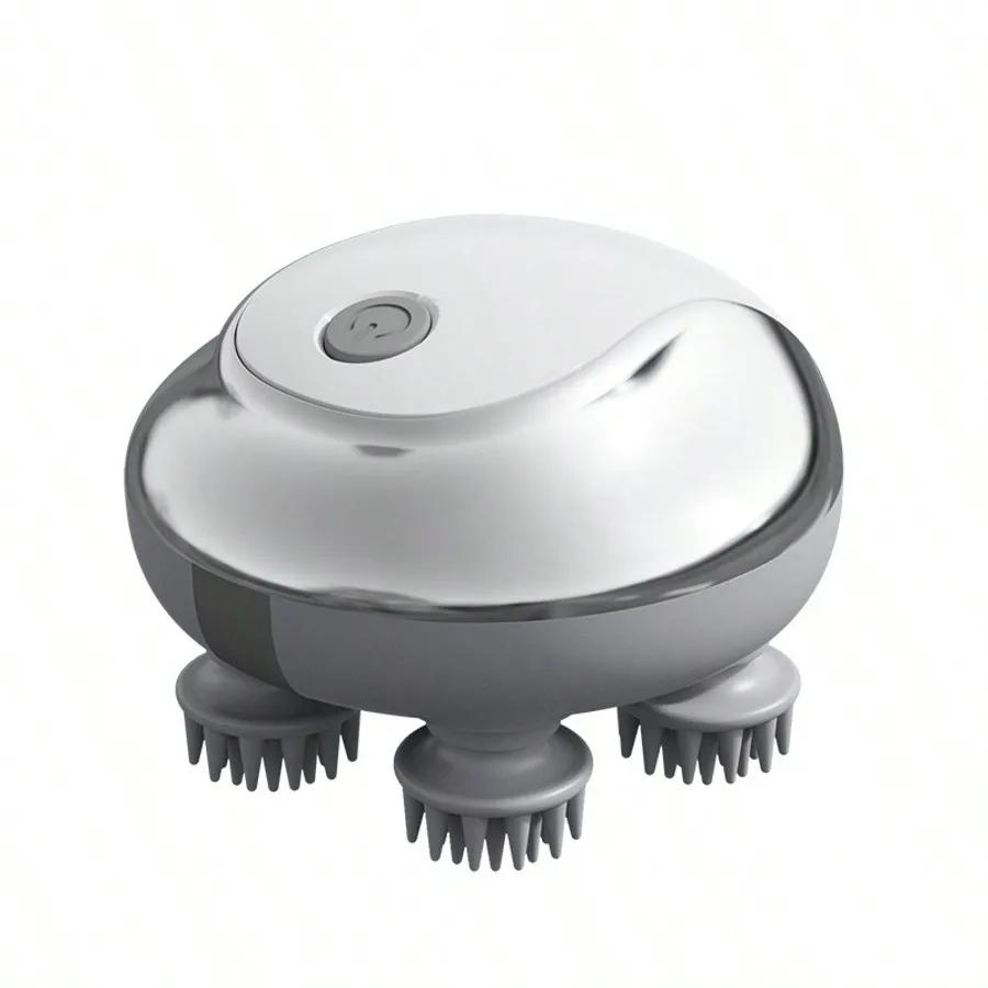 Head Massager,Head Massage Tool, Soothing Headache, Fully Automatic Head Therapy Electric Scalp Massager