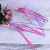 Bike Streamers For Girls Boy Bike Grips Tassels Ribbon Easy Attach To Handlebar