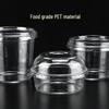 Yangge Disposable Food-Grade Takeaway Bowls & Lids (117mm)