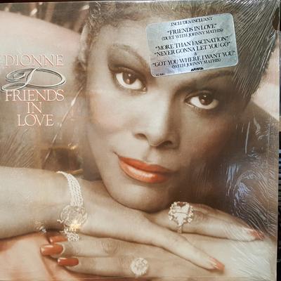 LP Record DIONNE WARWICK  Friends In Love AL9585 Arista 1982 Canada SoulFunk Used