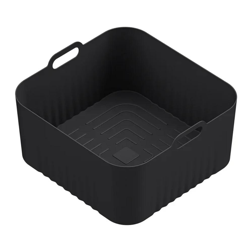 

1PC 17cm Non-Stick Silicone Air Fryer Mold | Reusable Baking Tray Cake Pan Accessories for Philips HD9200 HD9252 HD9255