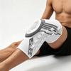 Professionele Verstelbare Knop Kniebeschermers Elastisch Dunne Sport Kniebrace Antislip Veersteun Scheenbeschermer Basketbal
