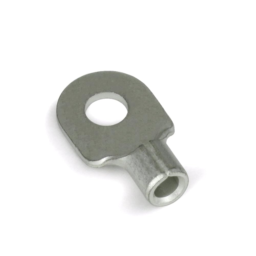 JST Bare Crimp Round 100 Japan Crimp Terminal Manufacturing NN Terminals, (R-Shaped), 3.5-4, Pieces, Co., Ltd. (JST)