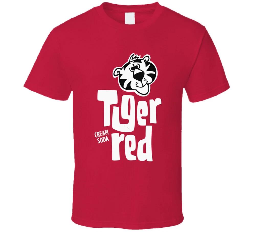 

Tiger Red Cream Soda T Shirt L