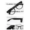 MT3 Smart Glasses 8MP HD Camera Video Recording AI Translation Voice Assistant TR90 Ultralight Bluetooth Call Music Smart Eyewear USB Charging Unisex
