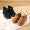 Snow Boots Women's Shoes Boots Non-slip Velvet Shoes Thickened Cotton Shoes Winter Boots Wear Snow Cotton Platform Women's Cotton Shoes