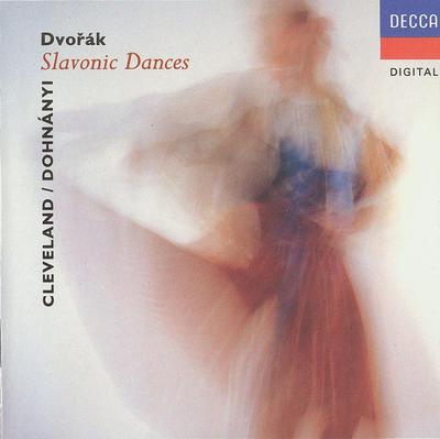 CD DVORAK; DOHNANYI - Dvorak: Slavonic Dances  4301712 Decca 1990 Europe Classical Used