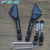 For YAMAHA FZ-S 150 2015-2016 FZ 16 2009-2016 FZ16 Aluminum CNC Motorcycle Side Mirror Rearview Mirrors