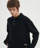 BLOND9 Hachi T-Shirt Knit_Black