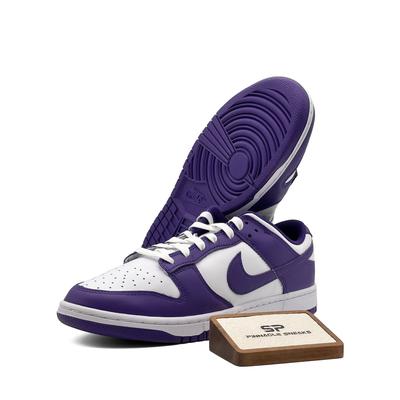 Dunk Low Championship Court Purple White Heren DD1391-104