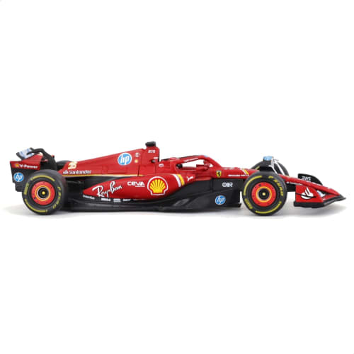 Bburago 2024 Model 1/43 Scale Signature Series F1 Ferrari SF-24 #16 Charles Leclerc Diecast Car, Finished Model, 18-36843 (#16)