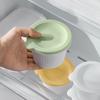 Storage Box, Draining Water Freshness Keeper, Keeps Food Fresh Food-Safe Container, for Garlic And Onions