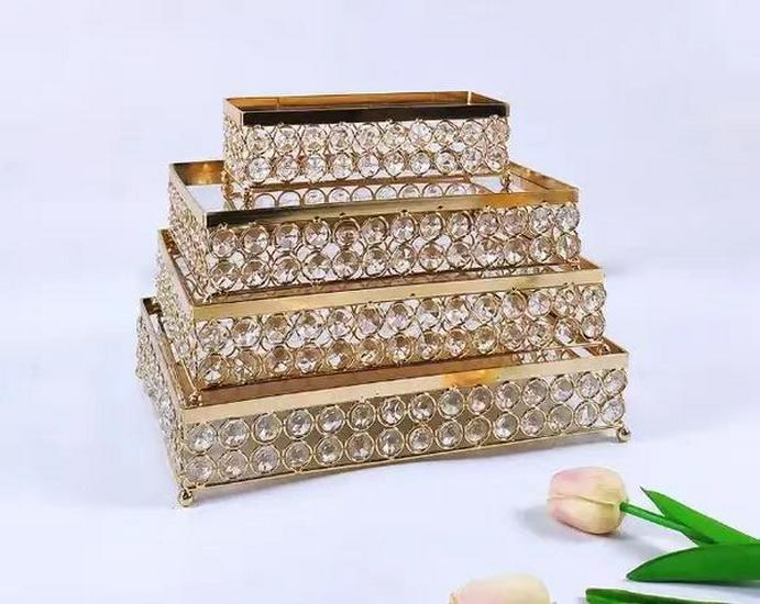 

Хрустальная стойка для десертов для свадеб и мероприятий