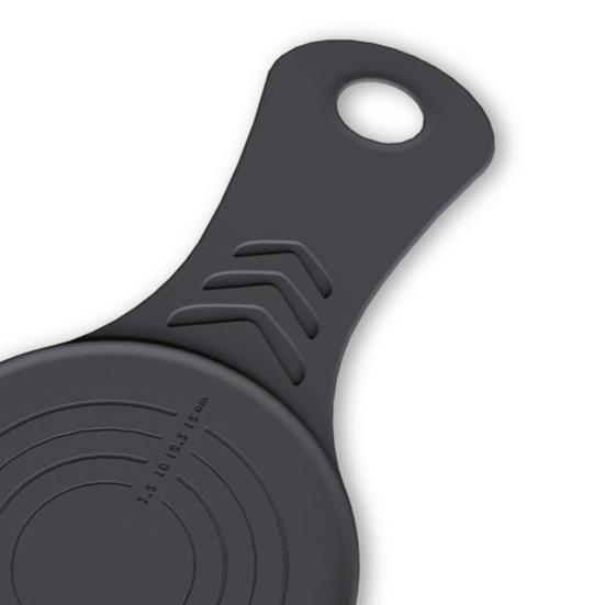 Tappetino Riutilizzabile per Cottura in Silicone Alimentare, Sling per Pane, Tappetino Antiaderente per Forno con Bilancia Dimensionale, Manico Esteso, Tappetino per Cottura Lievito Madre per Pane Pizza