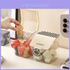 Modern Minimalist Plastic Kitchen Storage Basket With Lid For Vegetables And Herbs