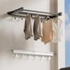 Wall Mounted Clothes Drying Rack Space-Saving Foldable Laundry Rack Laundry Drying Rack for Laundry