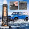 Powerful quick-drying rubber glue for tire repair, wear-resistant and non-corrosive rubber adhesive, power tire repair tool