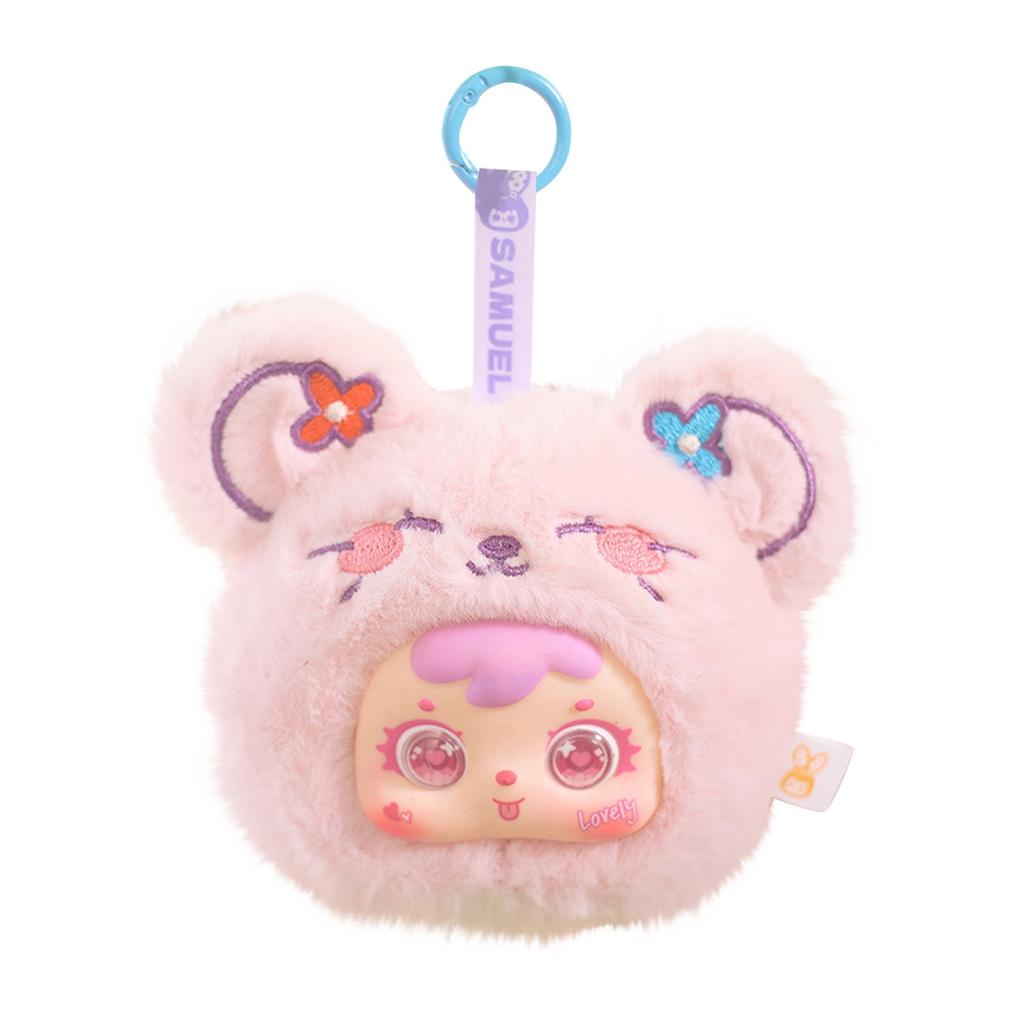 Holčičí Roztomilý Dvanáct Přívěsků Plyšový Mystery Box Dívčí Dekorace na Batoh Přívěsek