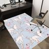1PC Horse Ballet Non-Slip Floor Carpet Compatible for Office&Living Room&Bedroom&Dining room - Flat- Soft & Pattern, Vibrant Colors-W304