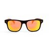 Messy Weekend Tempo Polarized Black Sunset Polarized Unisex Sunglasses