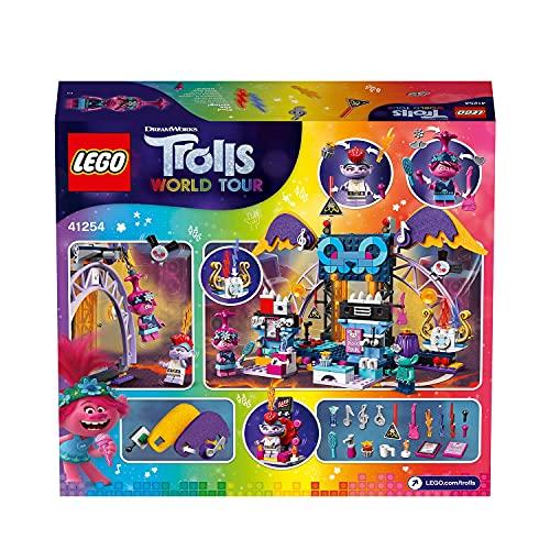 LEGO Trolls Volcano Rock City Concert 41254