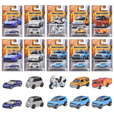 Matchbox Best of Europe Assortment European Street of 10 Mini 3 and - - [Box Cars] [Ages Up] 986B-HVV05