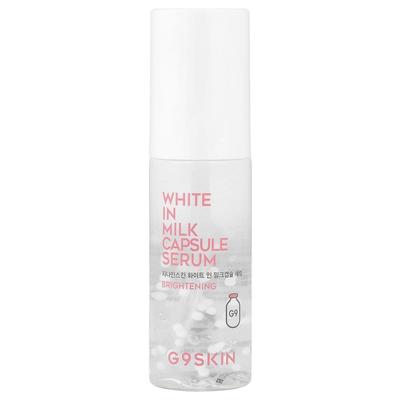 G9SKIN White In Milk Capsule Serum 50ml