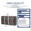 Large Capacity Satin Waterproof Quilt Storage Travel Bag