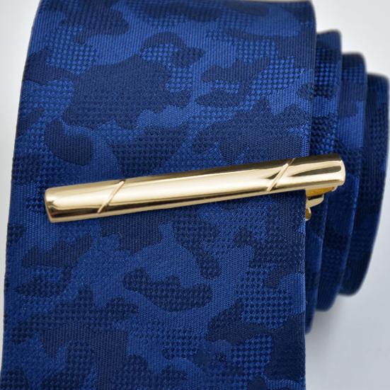 Tie Clip Alloy Non-fading Business Tie Clip Detachable Design Formal Shirt Collar Clip Weddings Parties Formal Accessories