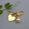 Metal Shell Keychain – Cute Bag Charms & Creative Small Gift Ideas