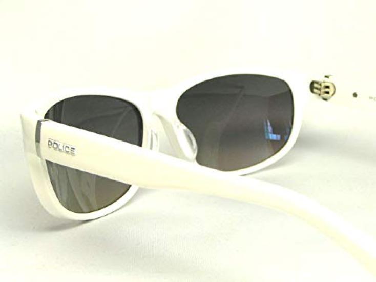 Police Sunglasses for Men, Brand Name SPLC64J 4AOB 60, Mirror Lenses, POLICE 2021 Model, Japan Model, UV Protection, Case Included, Stylish Acetate