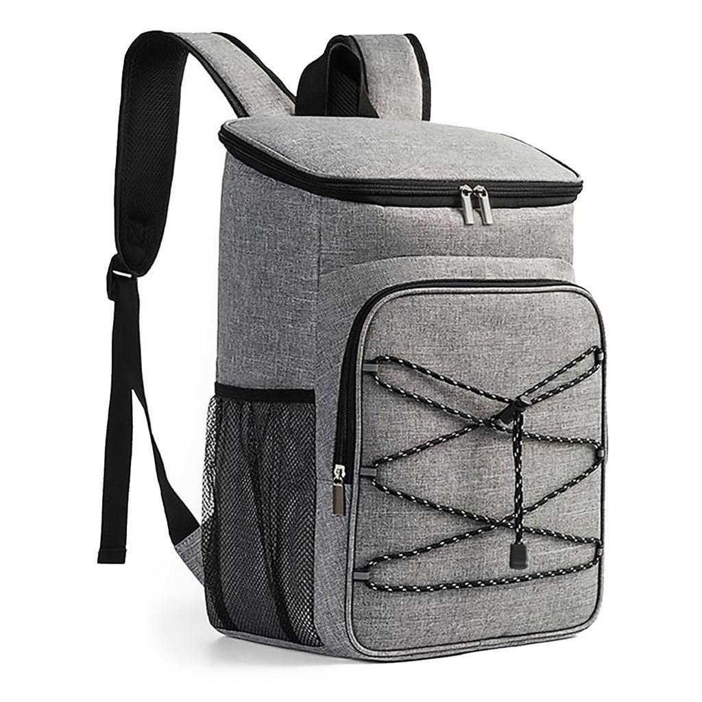 Roseelk Insulated Large Capacity Oxford Cloth Insulated and Insulated Lunch Bag with Waterproof Perfect for Lunch Outdoor and More Backpack, Design,