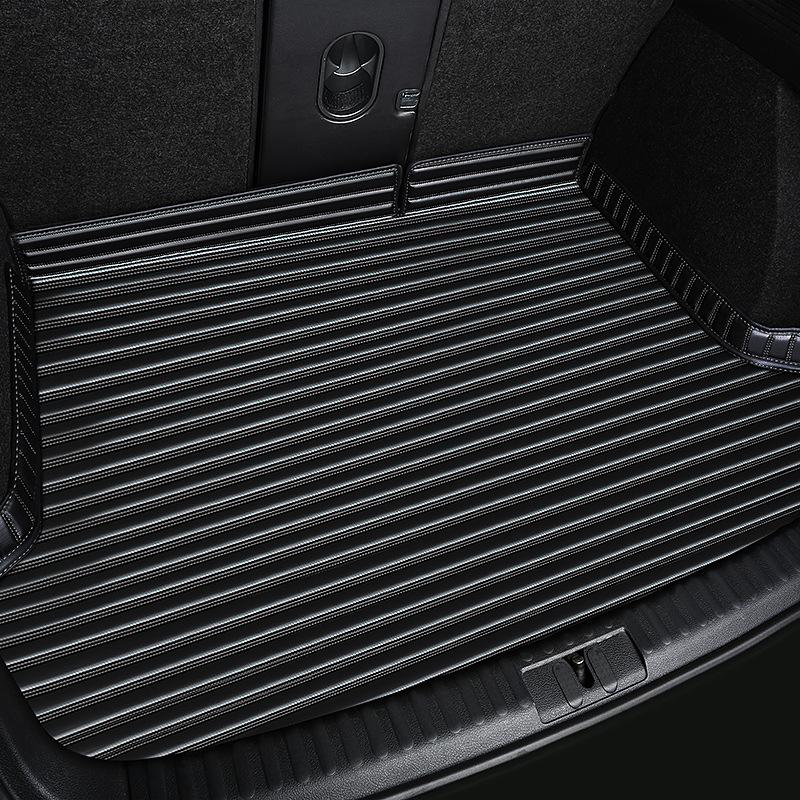 One-Piece Car Trunk Mat for Beijing BJ40/BJ30/BJ60 - Custom Fit, Full Coverage
