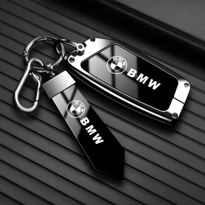BAGF7 Car Sticker Hot For BMW Car Key Case Cover Fob For BMW F20 F30 F31 F34 F32 F36 G20 G30 F10 F11 F07 G11 X1 X3 F25 X4 F26 X5 F15 X