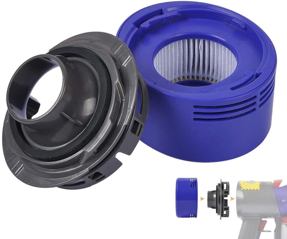 Replacement Motor Back Cover Post Filter for Dyson V7 V8 Trigger Cordless Vacuum Cleaner Accessories Spare Parts