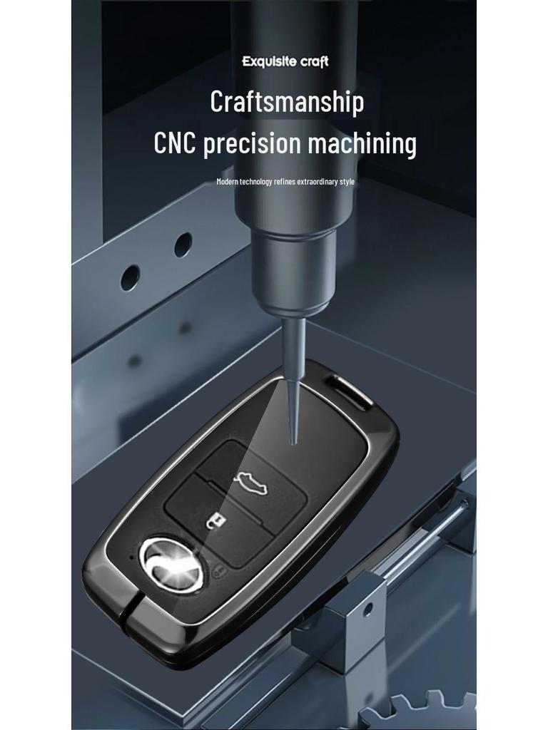 Remote Key Cover for Perodua/Toyota - Unisex