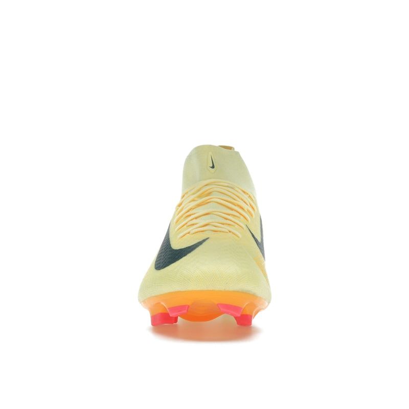 Nike Zoom Mercurial Superfly 10 Academy KM FG/MG Light Laser Orange Armory Navy FQ8293-800